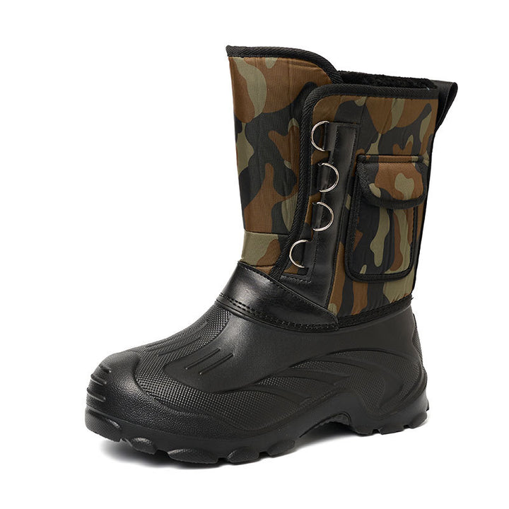 Waterproof winter boots for ladies Lune London