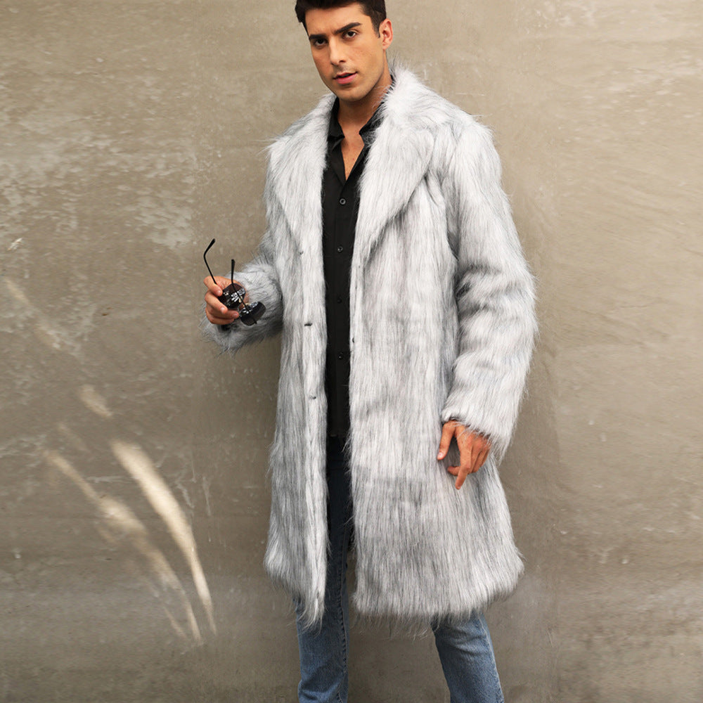 Amarae long coat for men