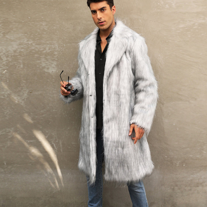 Amarae long coat for men
