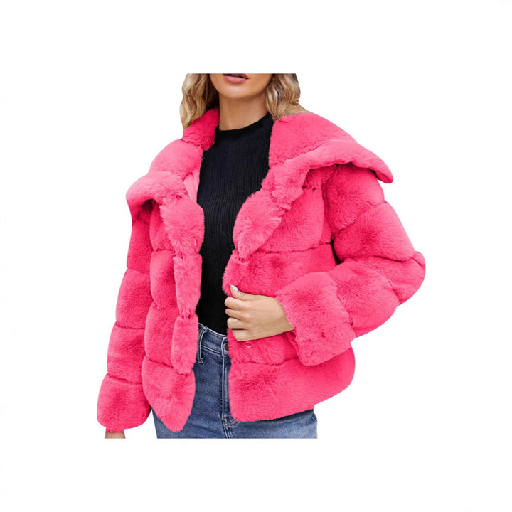 Women’s hooded jacket with padded design Amarae