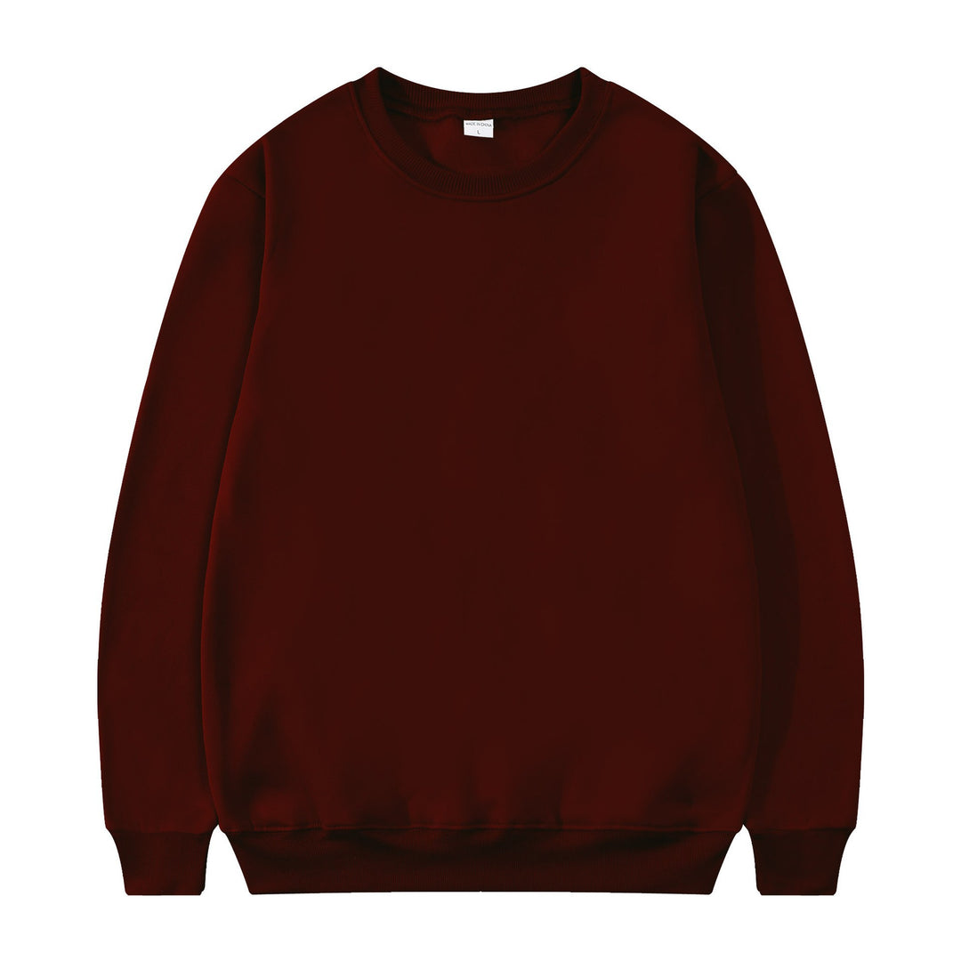 Women's sweatshirt with classic round neck and comfortable fit Lune London
