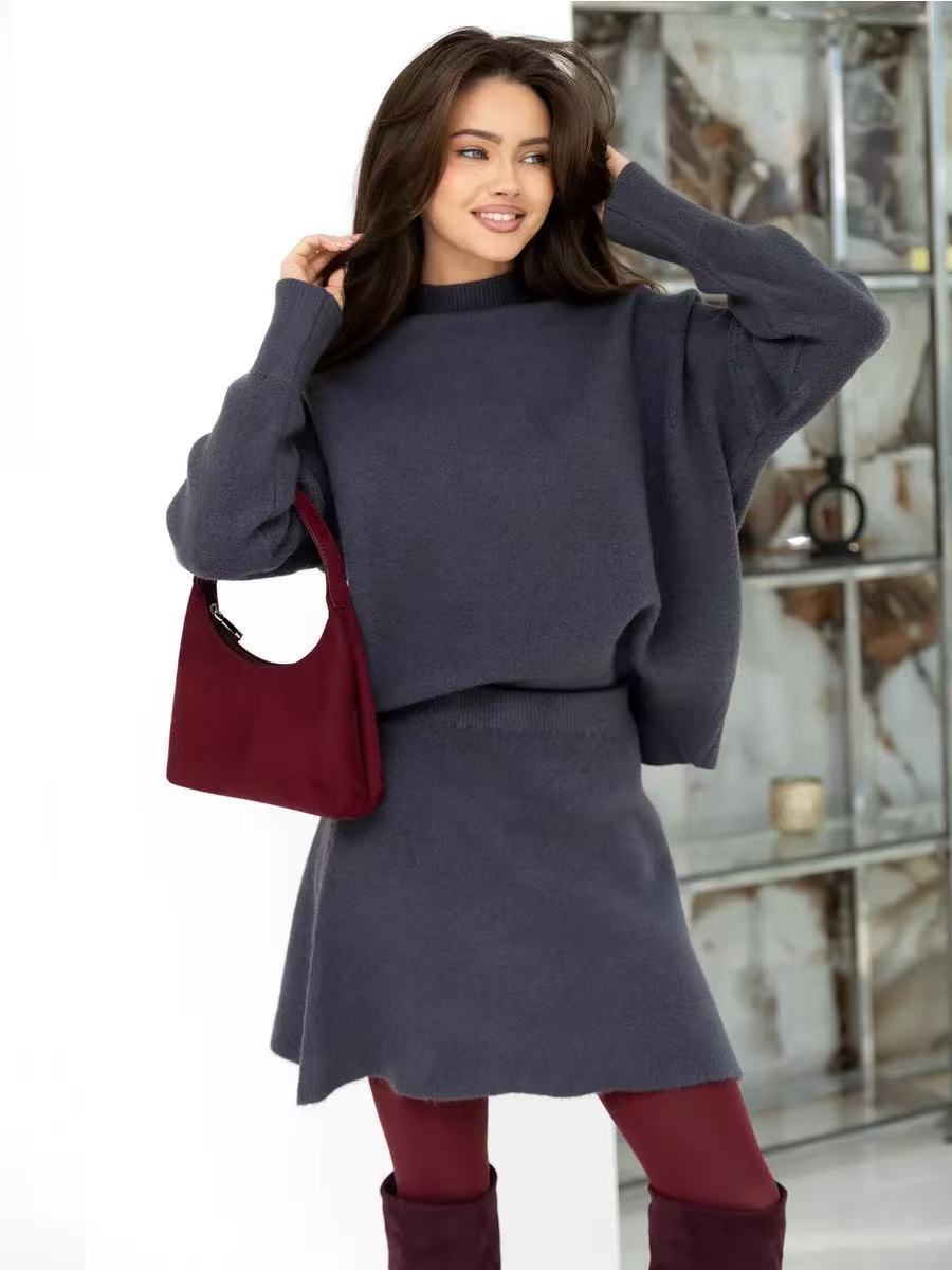 Women sweater-skirt jumpsuit Lune London