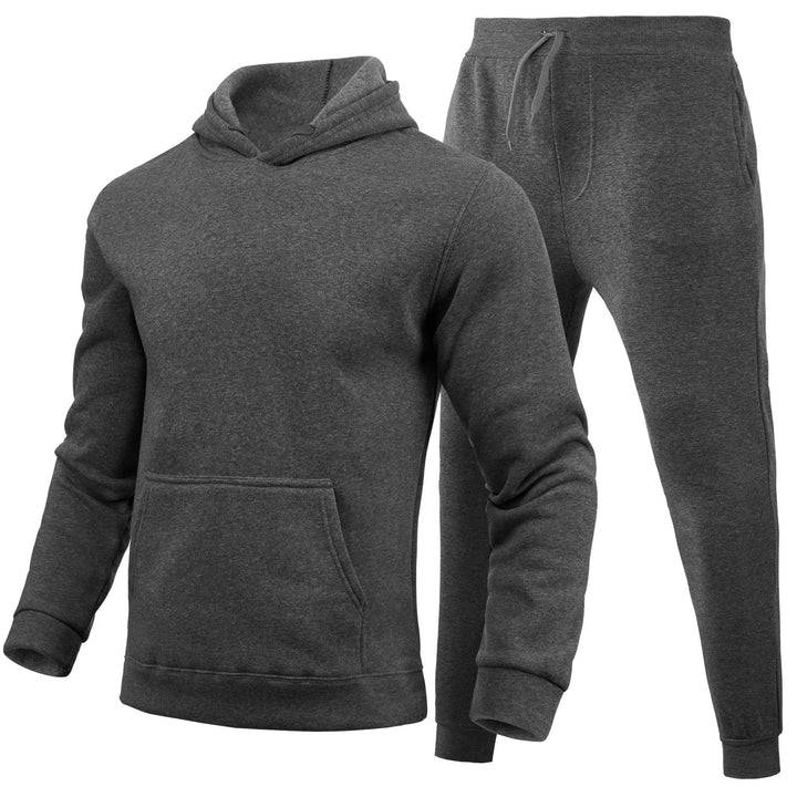 Women's sporty hoodie and jogger set made of high-quality cotton blend Lune London