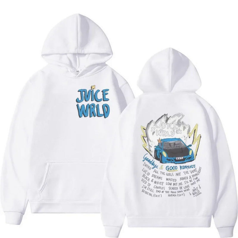 Women’s hoodie with creative graphic design and comfortable fit Lune London