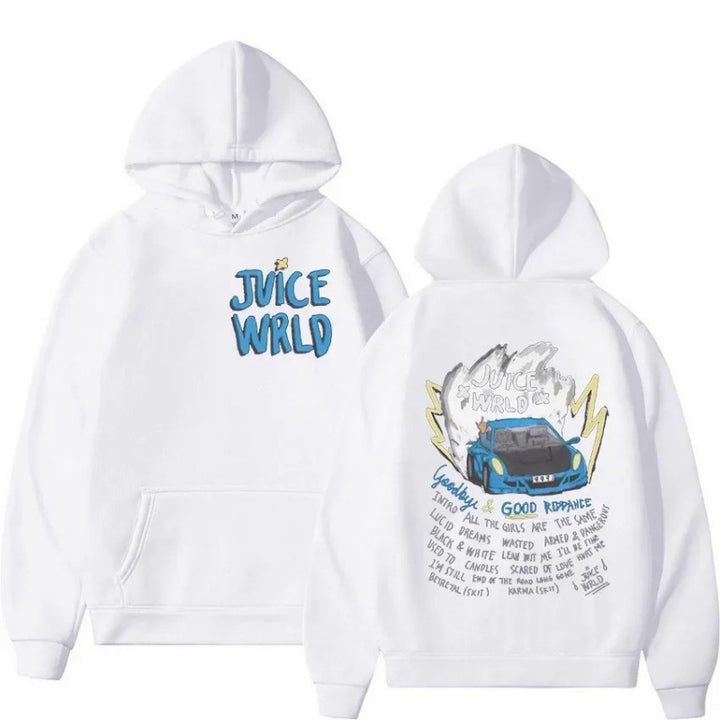 Women’s hoodie with creative graphic design and comfortable fit Lune London