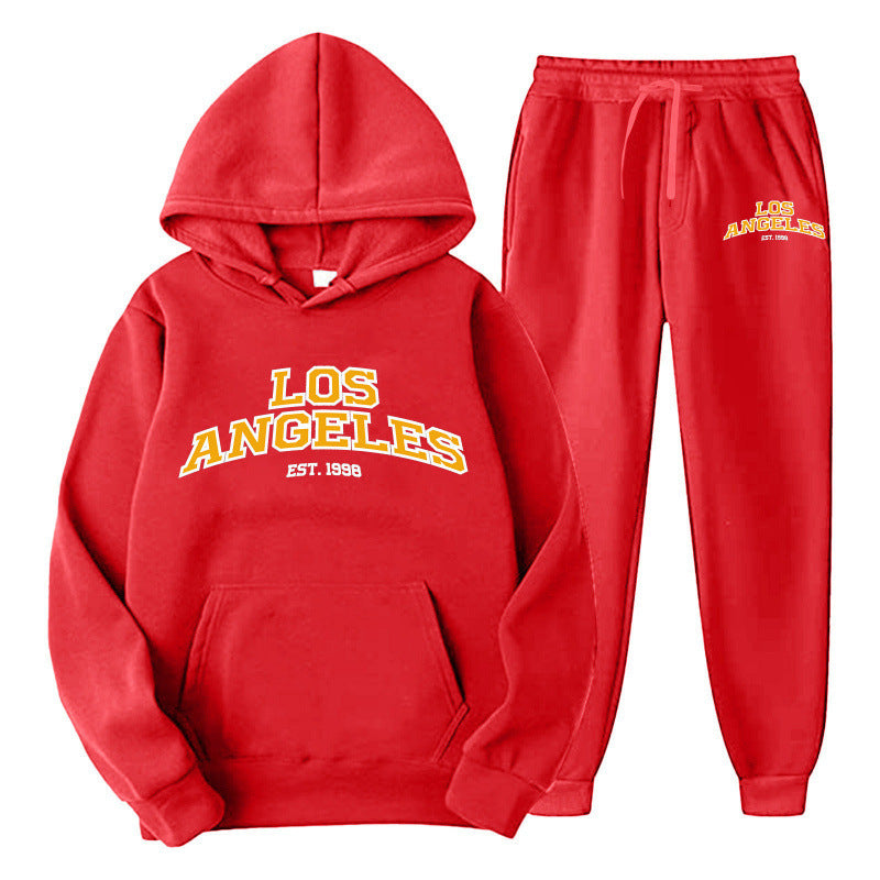 Women's Sporty Hoodie and Jogging Pants Set Chic & Stil