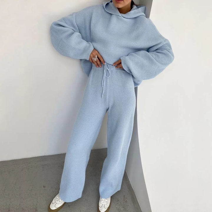 Lune London knit loungewear set for women