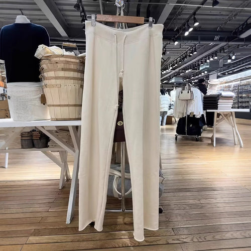 Pantalons de détente confortables pour femmes avec taille ajustable Chic & Stil