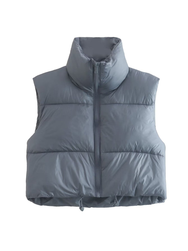 Ladies hip-length heat vest Lune London