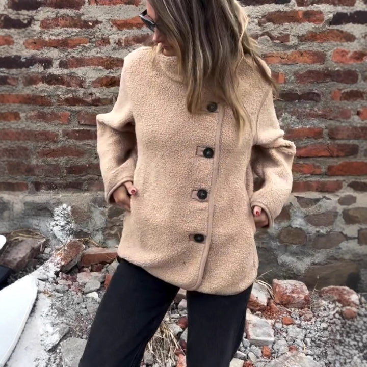 Ladies casual fleece jacket Lune London