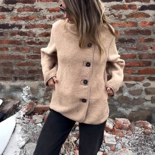 Ladies casual fleece jacket Amarae