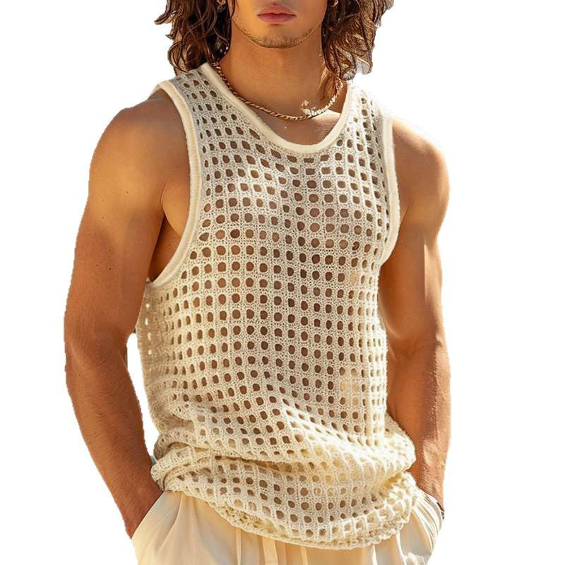 Men's Mesh Sports Tank Top Lune London