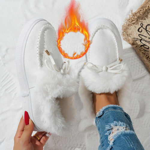 Ladies Fleece lined sneakers Amarae