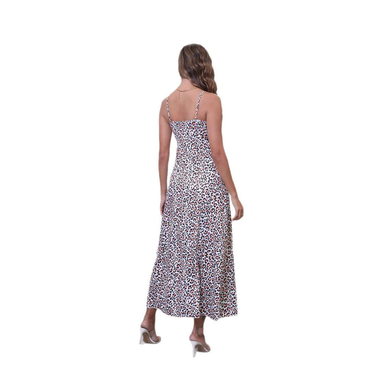 Elegant Maxi Slip Dress Lune London
