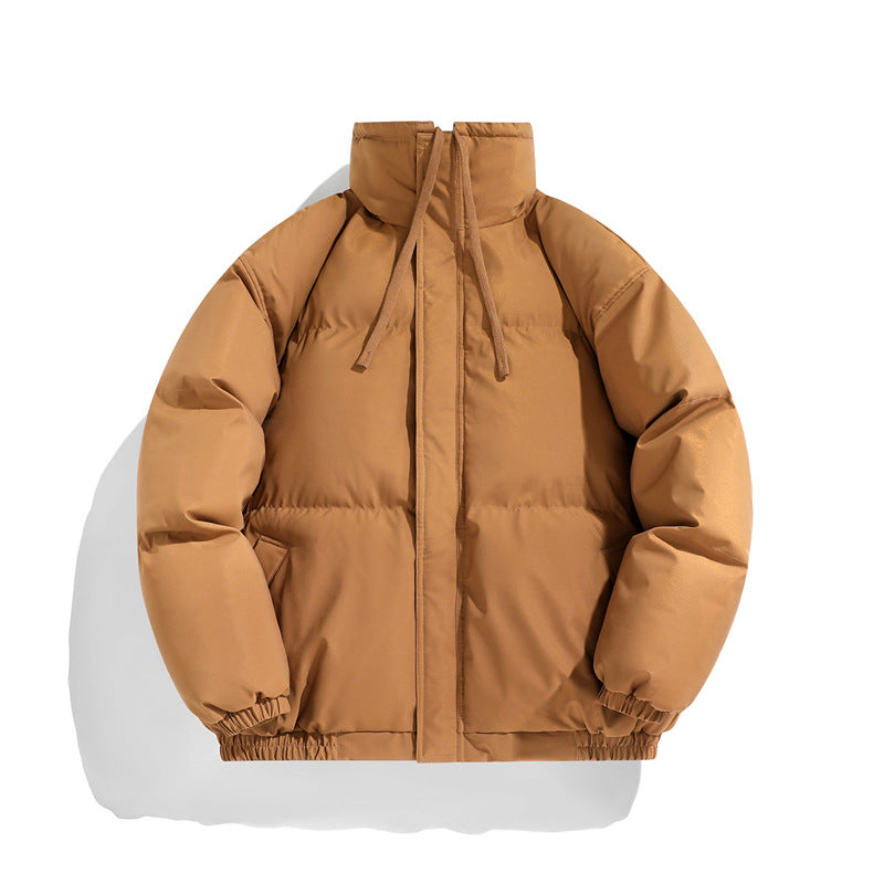 Insulated transition jacket for women with high collar and practical pockets Lune London