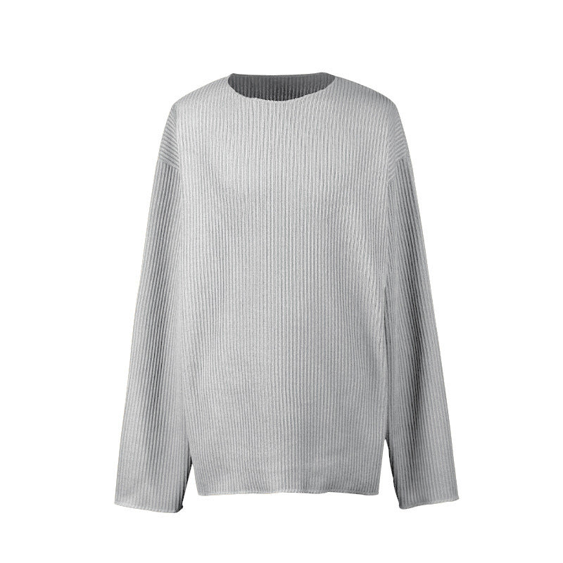 Ladies Oversized Chic Knit Sweater