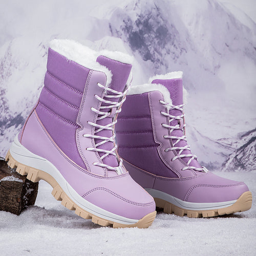 Winter boots for ladies with warm lining and slip-resistant sole Amarae