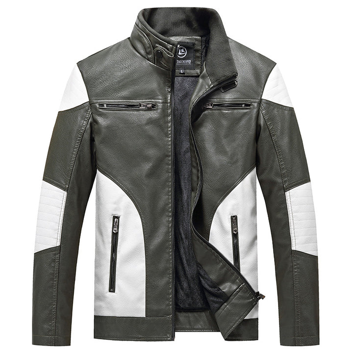 Men's leather jacket Lune London