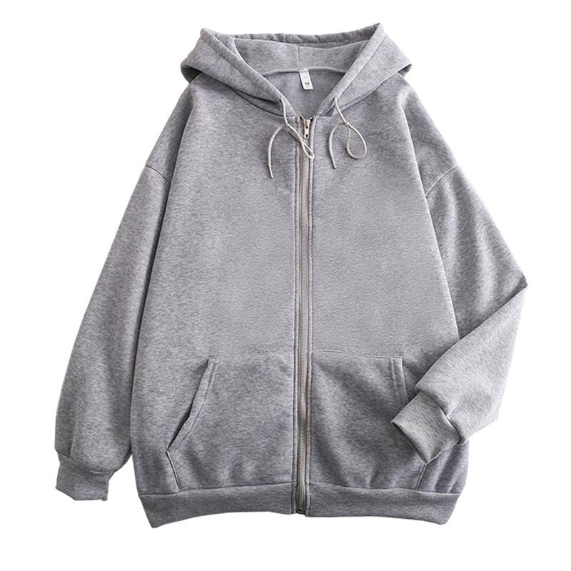 Women's hooded jacket with full zip and practical pockets Lune London