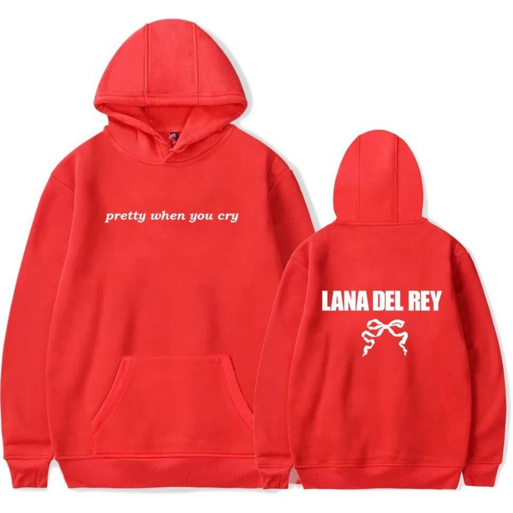 Women's hoodie with creative lettering and casual fit Chic & Stil