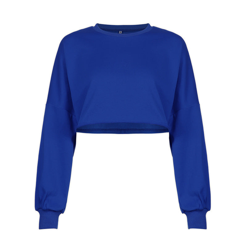 Women's Cropped Sweatshirt Lune London