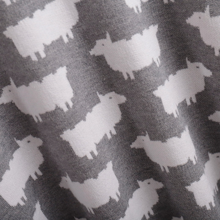 Ladies Knit Sweater with Sheep Patterns Lune London