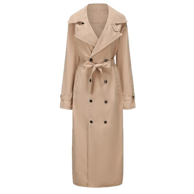 Men Elegant Long Trench Coat Amarae