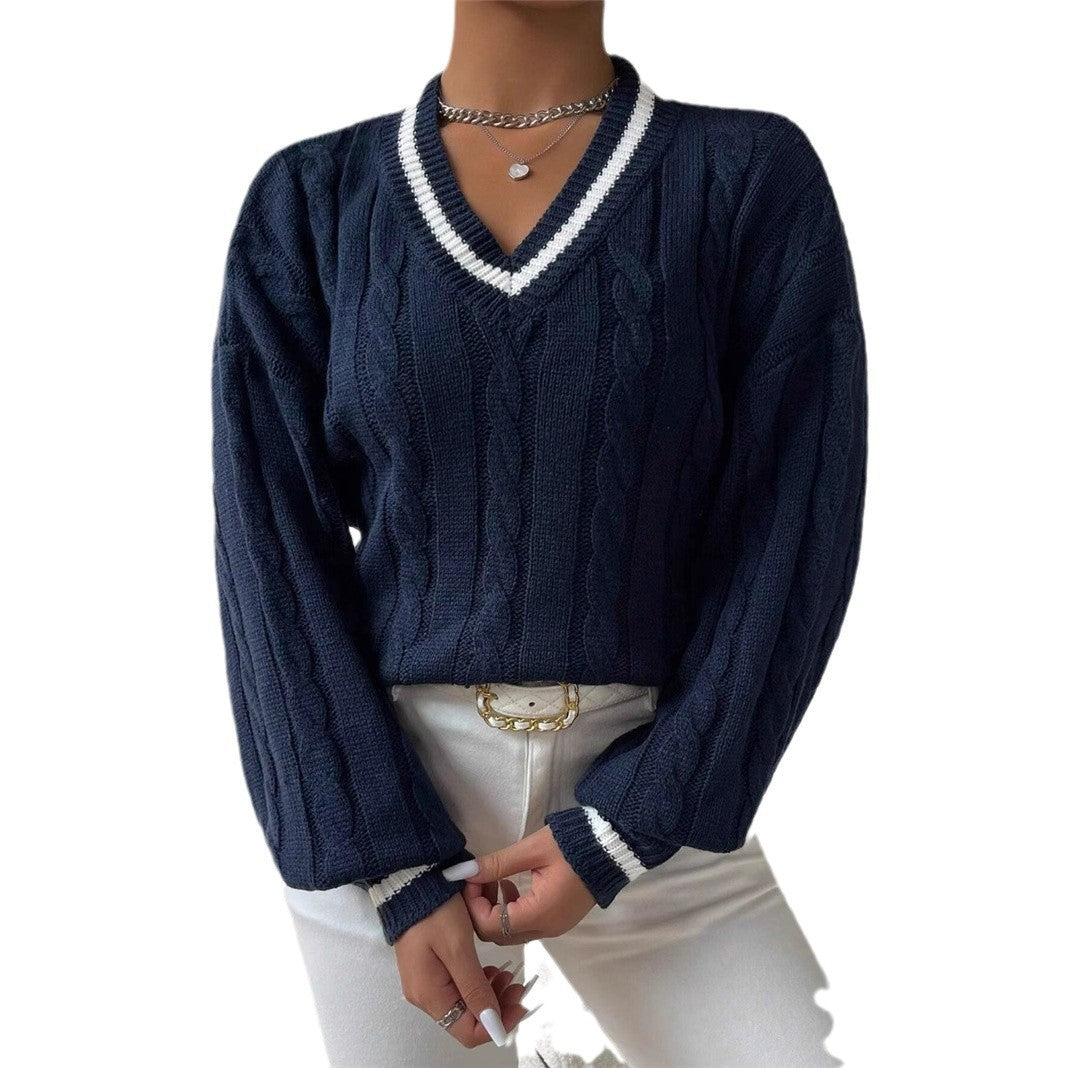 Ladies Thick Knit Chic Sweater