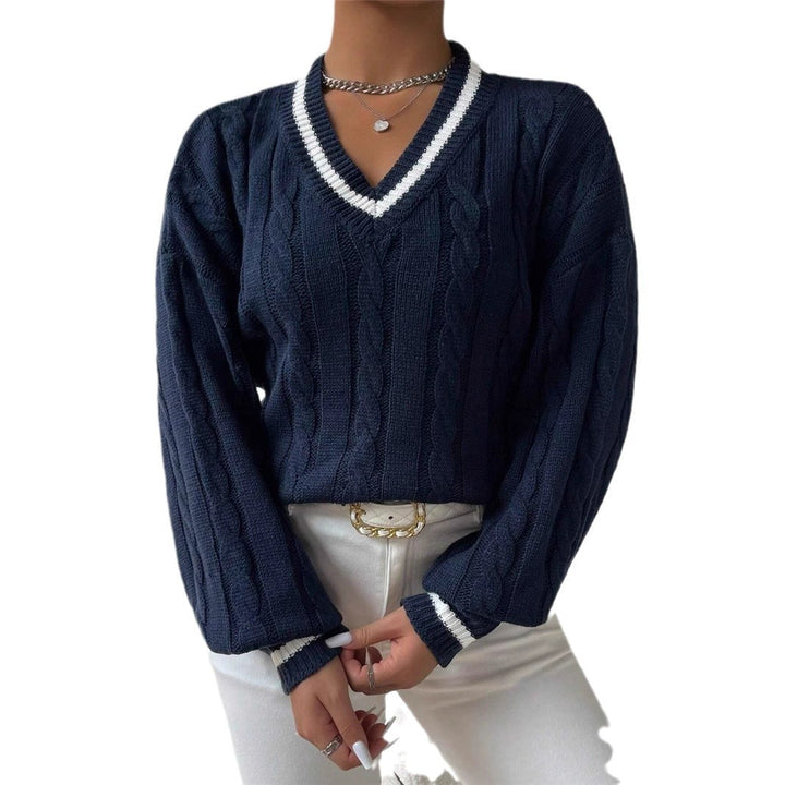 Ladies Thick Knit Chic Sweater