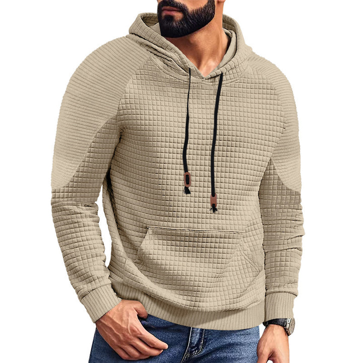 Men's modern hoodie with a unique structure Lune London