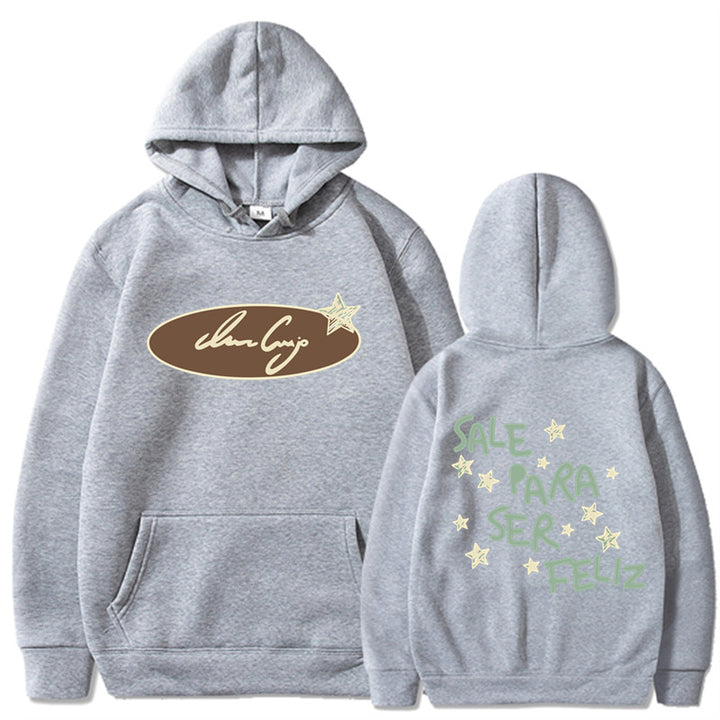 Women's hoodie sweatshirt with creative lettering and eye-catching design Chic & Stil