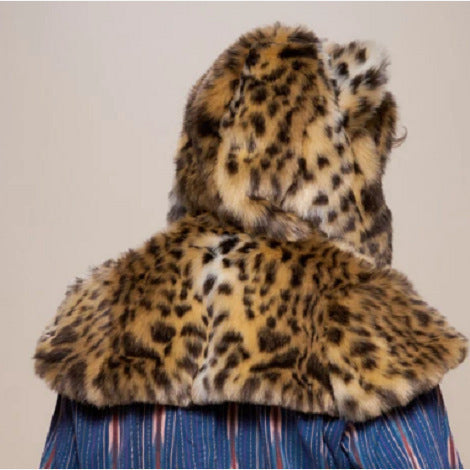 Men's Plush Hooded Cape Lune London
