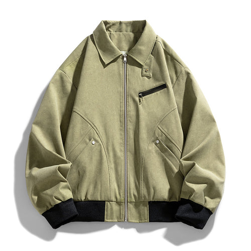 Casual bomber jacket for men with refined cut Amarae