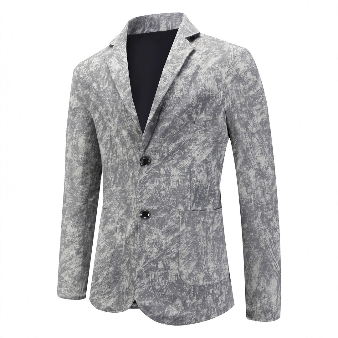 Elegant blazer for men with textured pattern Lune London
