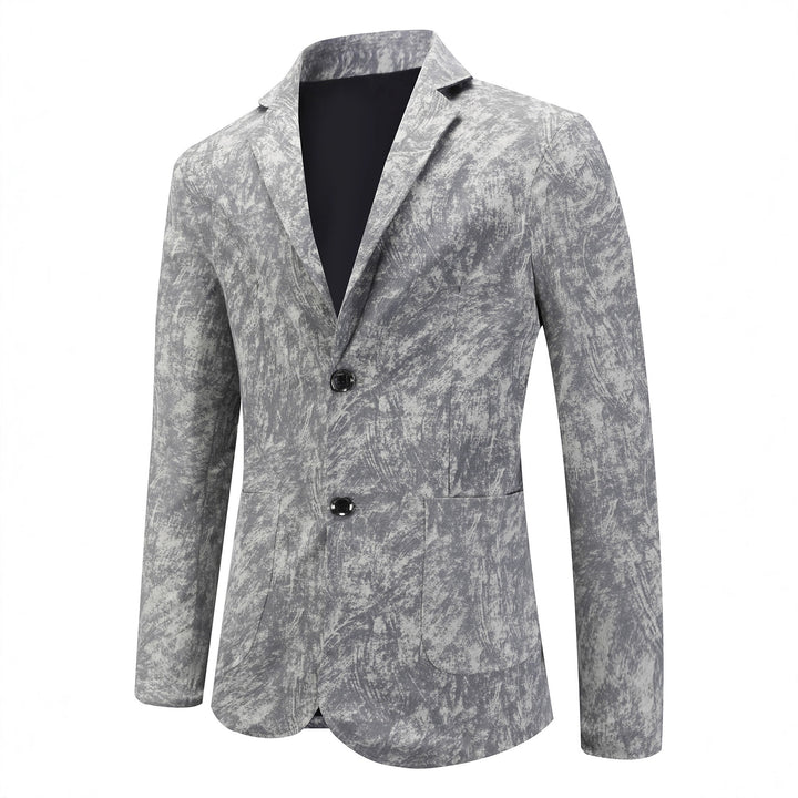 Elegant blazer for men with textured pattern Lune London