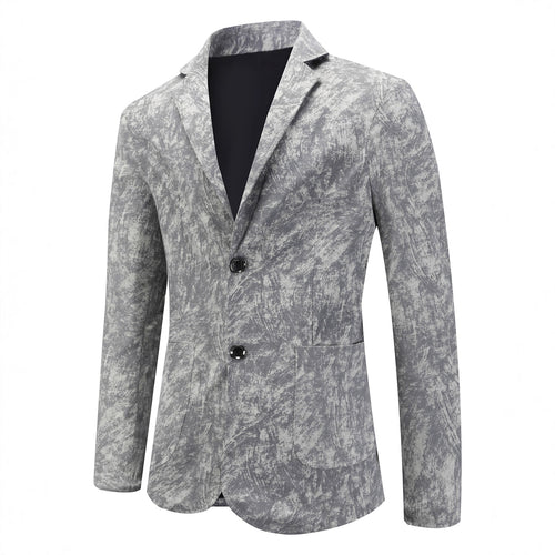 Elegant blazer for men with textured pattern Amarae
