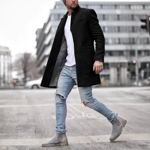Elegant wool jacket for men Amarae
