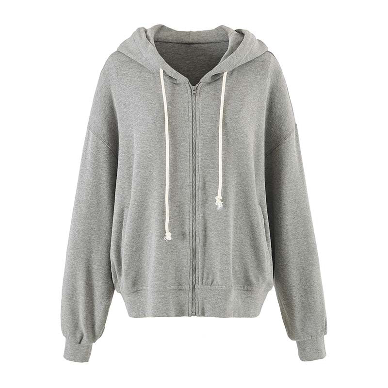 Women's Two-Piece Lounge Set with Zip Hoodie and Flared Jogging Pants Amarae