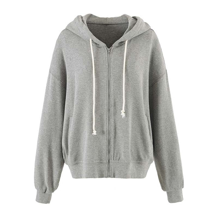 Women's Two-Piece Lounge Set with Zip Hoodie and Flared Jogging Pants Amarae