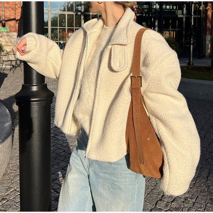 Women’s puffer jacket in a stylish oversized design Amarae