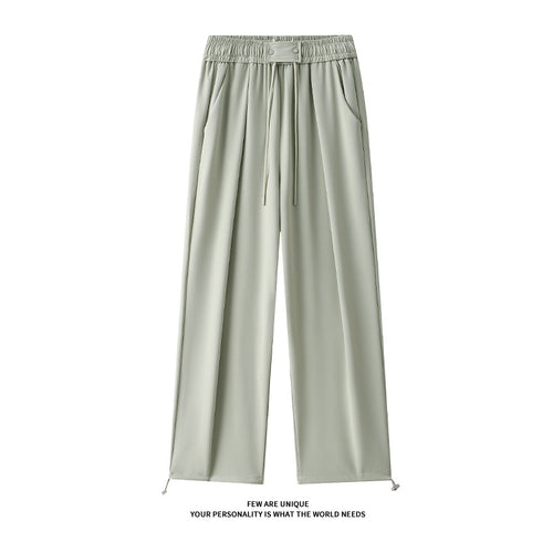 Loose leisure pants for women with elastic waist and adjustable drawstring Amarae