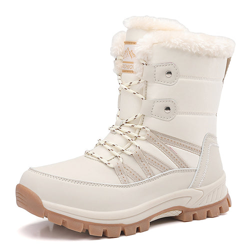 Insulated winter boots for women with slip-resistant sole and soft lining Amarae