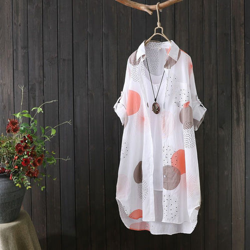 Ladies Light Artistic Chic Kimono Jacket