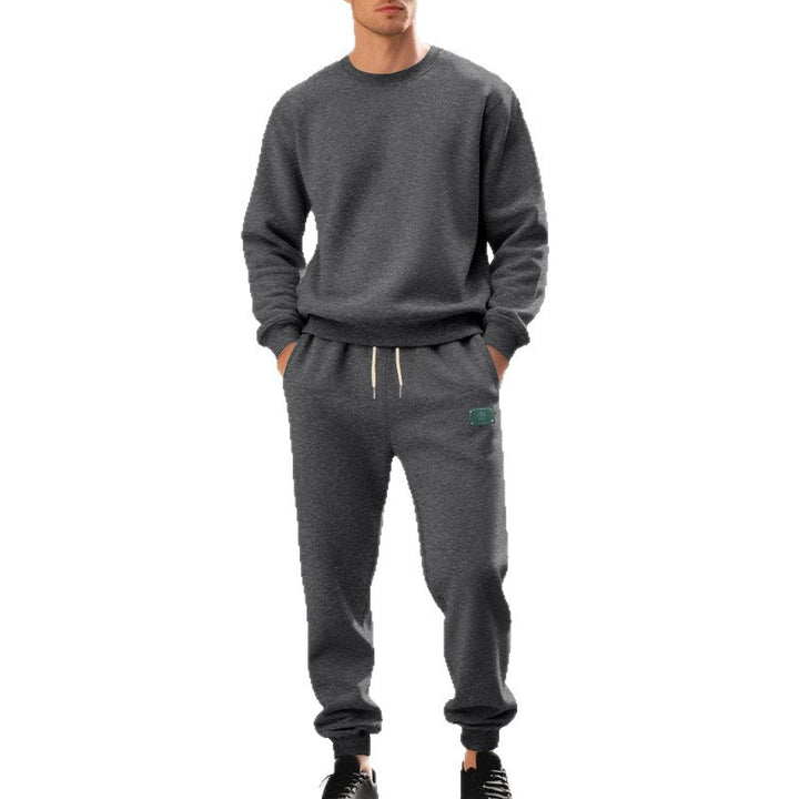 Casual sporty set for men with round neck and elastic waistband Lune London