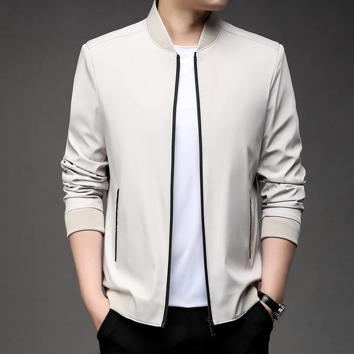 Amarae Men's Sporty Bomber Jacket