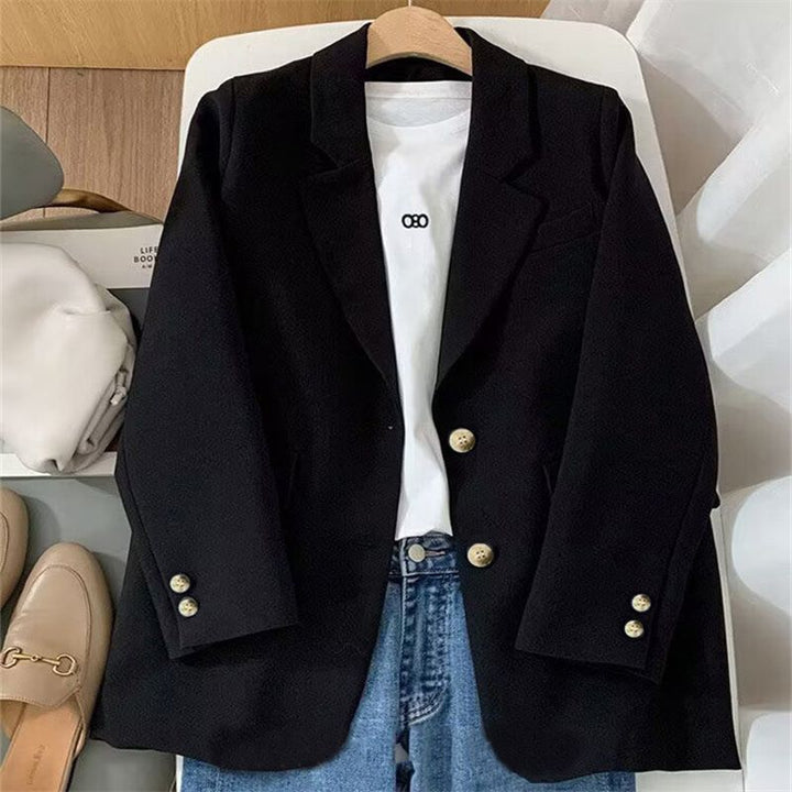 Blazer élégant pour femmes avec double boutonnage Chic & Stil