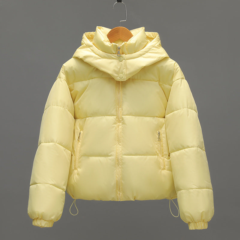 Ladies Fashion Quilted Winter Jacket Lune London