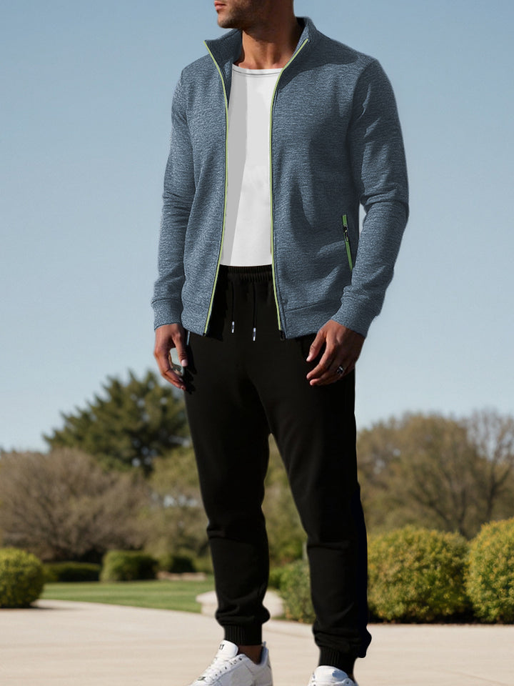 Men's sports jacket made of highly elastic materials and a comfortable fit Lune London