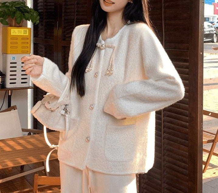 Veste d'hiver confortable pour femmes Chic & Stil