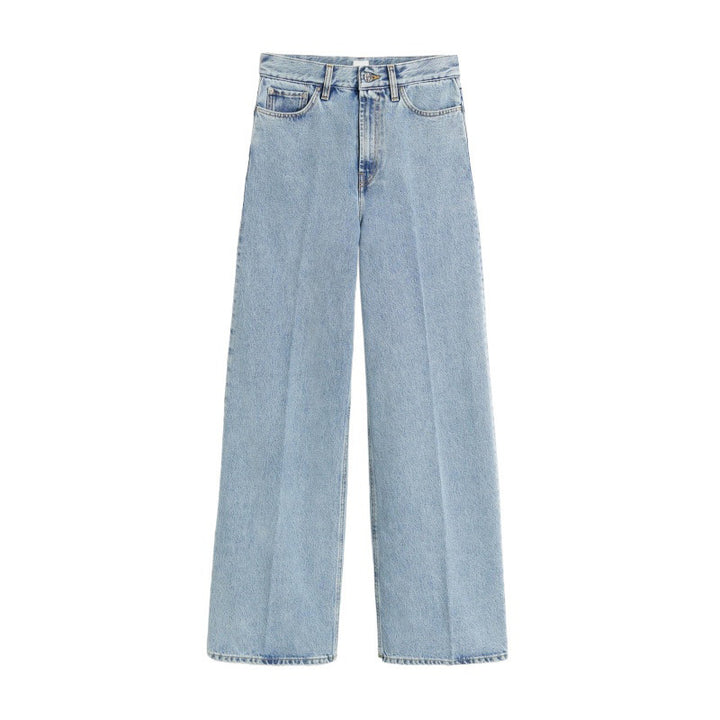 High-waisted jeans for women, loose fit Lune London